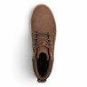 Botines Skechers Fit Garlan-Deno marrones impermeables con cordones y plantilla Me