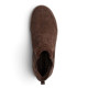 Botins Skechers marrons d'efecte camussa amb elàstics laterals i sola lleugera - Querol online