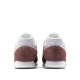 Zapatillas New Balance 373 de mujer burdeos de ante y malla con detalles blancos - Querol online