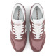 Zapatillas New Balance 373 de mujer burdeos de ante y malla con detalles blancos - Querol online