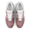 Zapatillas New Balance 373 de mujer burdeos de ante y malla con detalles blancos