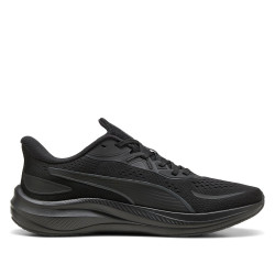 Zapatillas Puma de running Skyrocket Lite 2 negras con malla transpirable - Querol online