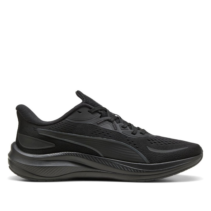 Zapatillas Puma de running Skyrocket Lite 2 negras con malla transpirable - Querol online