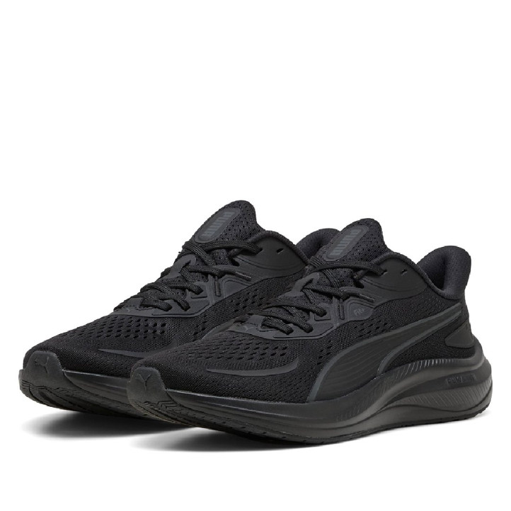 Sabatilles Puma de running Skyrocket Lite 2 negres amb malla transpirable - Querol online