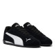 Zapatillas Puma Replicatch SD negras de ante con detalles blancos - Querol online