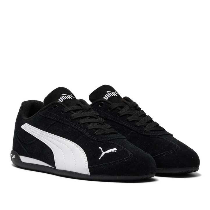 Sabatilles Puma Replicatch SD negres de camussa amb detalls blancs - Querol online