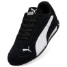 Zapatillas Puma Replicatch SD negras de ante con detalles blancos