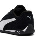 Zapatillas Puma Replicatch SD negras de ante con detalles blancos - Querol online