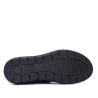 Botines Redlove Alma negros de piel con detalles de ante y suela ligera