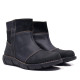 Botins Redlove Alma negres de pell amb detalls de camussa i sola lleugera - Querol online