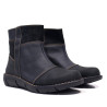 Botins Redlove Alma negres de pell amb detalls de camussa i sola lleugera