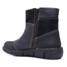 Botins Redlove Alma negres de pell amb detalls de camussa i sola lleugera