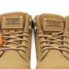 Botines DOCKERS de hombre camel estilo montaña con cordones y suela track
