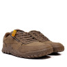 Zapatos sport DOCKERS by Gerli de hombre marrones con cordones y suela dentada