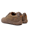 Zapatos sport DOCKERS by Gerli de hombre marrones con cordones y suela dentada