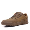 Zapatos sport DOCKERS by Gerli de hombre marrones con cordones y suela dentada