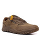Zapatos sport DOCKERS by Gerli de hombre marrones con cordones y suela dentada - Querol online