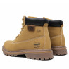 Botines DOCKERS by Gerli de mujer camel estilo montaña con cordones y suela track