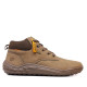 Botines DOCKERS by Gerli marrones con cordones y suela deportiva dentad - Querol online