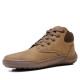 Botines DOCKERS by Gerli marrones con cordones y suela deportiva dentad - Querol online