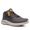 Botines DOCKERS by Gerli marrón oscuro con cordones y suela deportiva