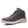 Botines DOCKERS by Gerli marrón oscuro con cordones y suela deportiva