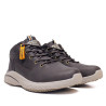 Botines DOCKERS by Gerli marrón oscuro con cordones y suela deportiva