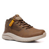 Botins DOCKERS by Gerli marrons amb cordons i sola esportiva beix