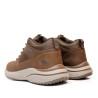 Botines DOCKERS by Gerli marrones con cordones y suela deportiva beige