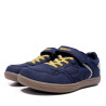 Sabatilles Nicoboco barefoot Soovor infantils blau marí amb velcro i cordons