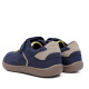 Sabatilles Nicoboco barefoot Soovor infantils blau marí amb velcro i cordons - Querol online