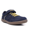 Sabatilles Nicoboco barefoot Soovor infantils blau marí amb velcro i cordons