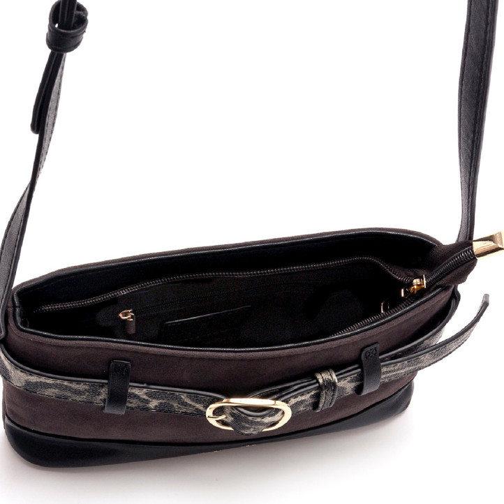BANDOLERAS DE MUJER MARIAMARE BRISA NEGRO BRISA 63046 - Querol online