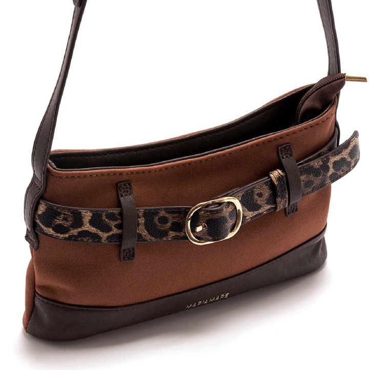 BANDOLERAS DE MUJER MARIAMARE BRISA MARRON BRISA 63048 - Querol online