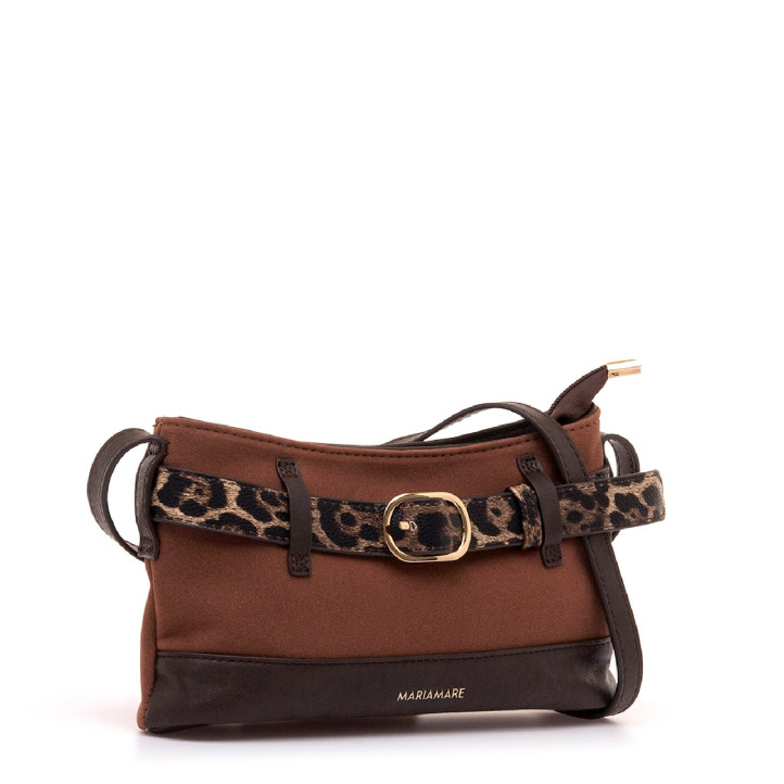 BANDOLERAS DE MUJER MARIAMARE BRISA MARRON BRISA 63048 - Querol online