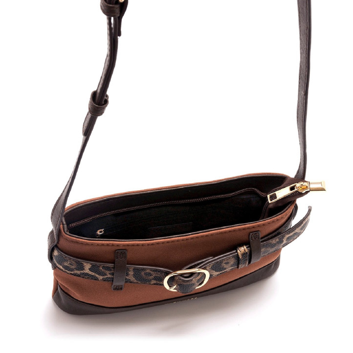 BANDOLERAS DE MUJER MARIAMARE BRISA MARRON BRISA 63048 - Querol online