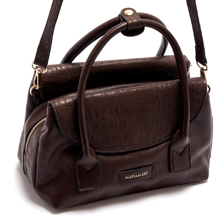 BANDOLERAS DE MUJER MARIAMARE CHAMO MARRON CHAMO 63061 - Querol online
