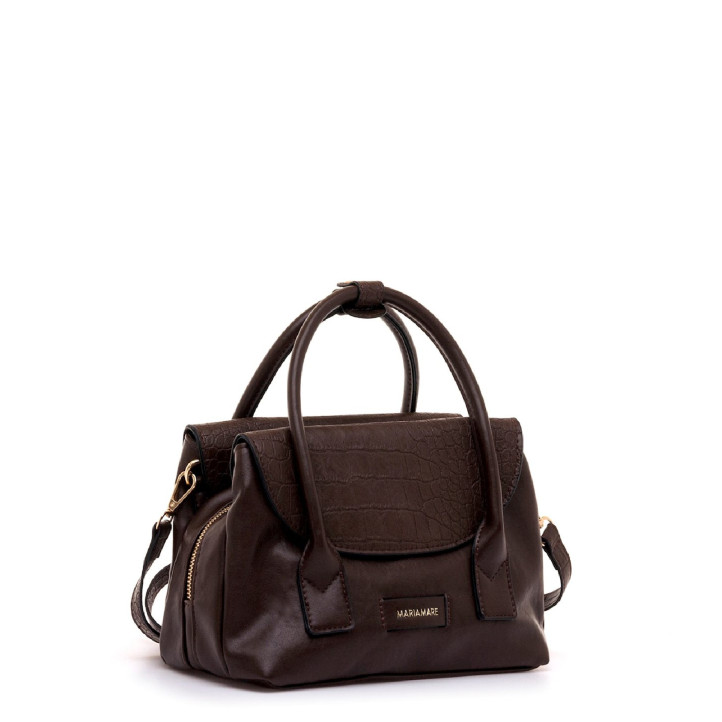 BANDOLERAS DE MUJER MARIAMARE CHAMO MARRON CHAMO 63061 - Querol online