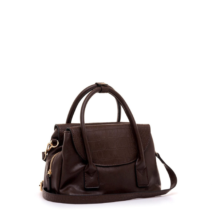 BANDOLERAS DE MUJER MARIAMARE CHAMO MARRON CHAMO 63061 - Querol online