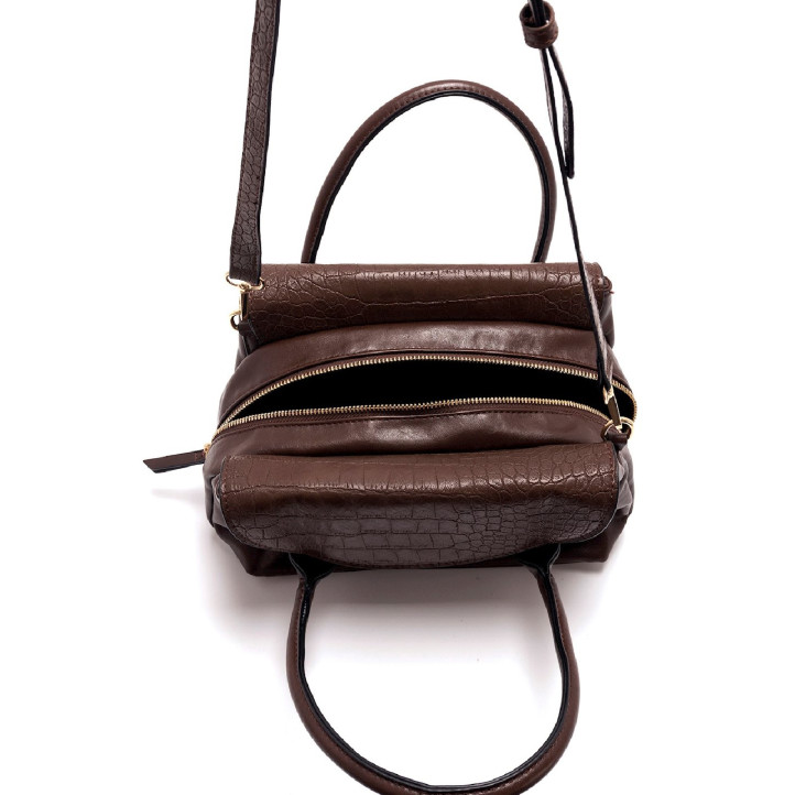 BANDOLERAS DE MUJER MARIAMARE CHAMO MARRON CHAMO 63061 - Querol online