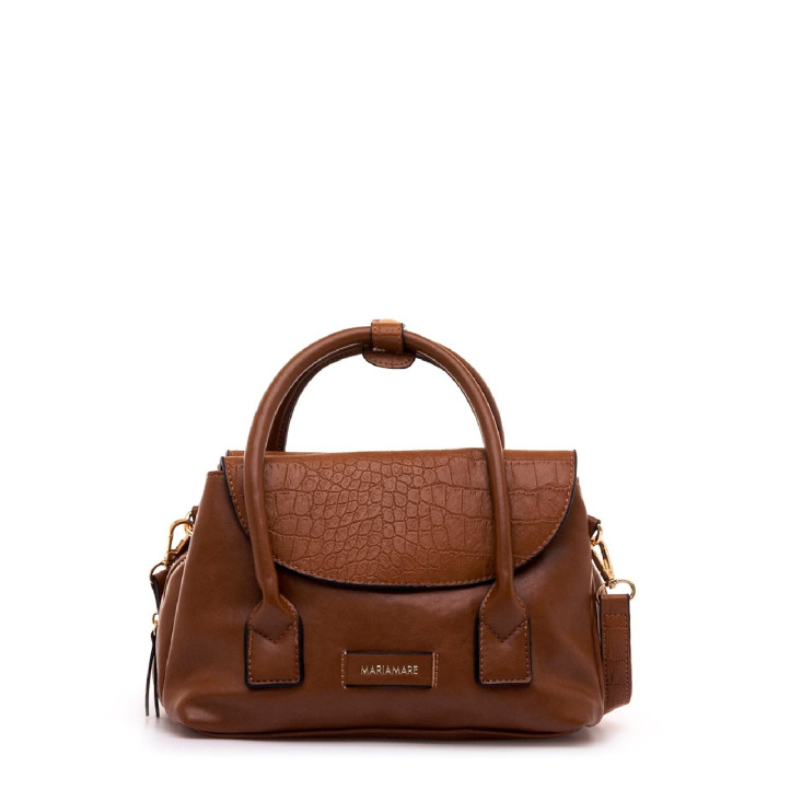 BANDOLERAS DE MUJER MARIAMARE CHAMO MARRON CHAMO 63062 - Querol online