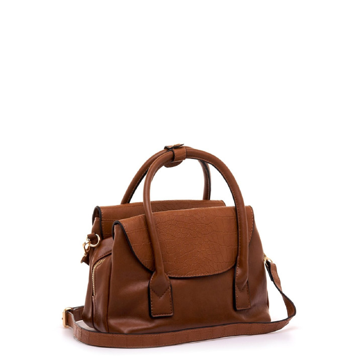 BANDOLERAS DE MUJER MARIAMARE CHAMO MARRON CHAMO 63062 - Querol online