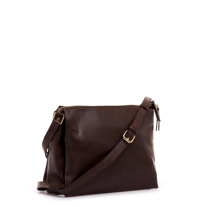 BANDOLERAS DE MUJER MARIAMARE CORTE MARRON CORTE 63058 - Querol online