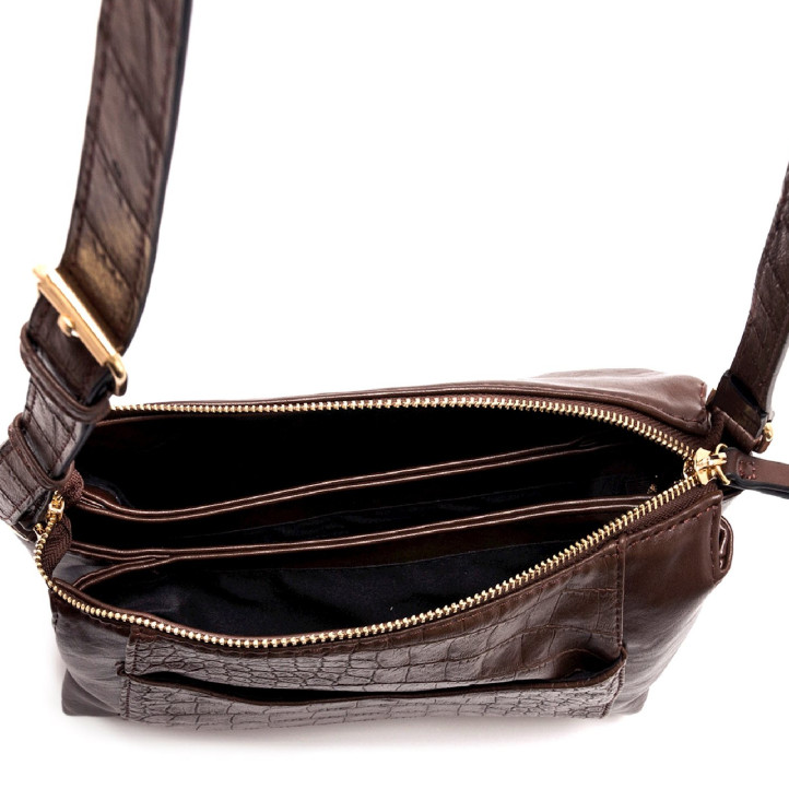 BANDOLERAS DE MUJER MARIAMARE CORTE MARRON CORTE 63058 - Querol online