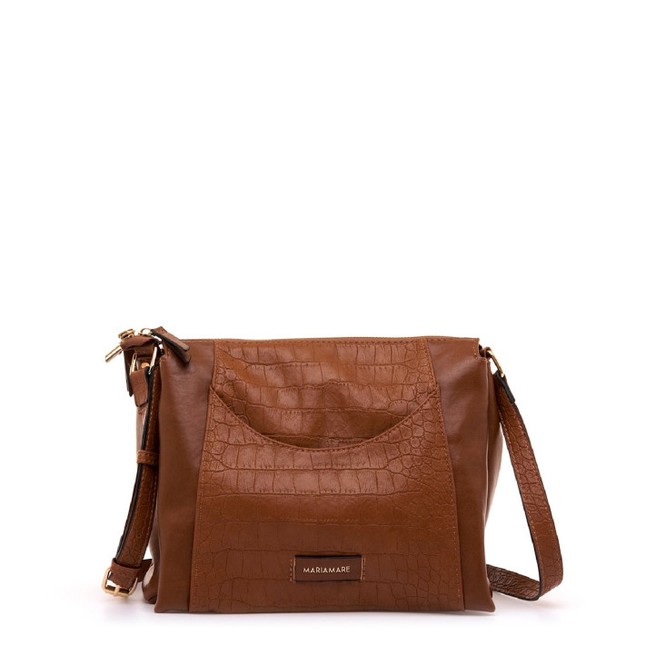 BANDOLERAS DE MUJER MARIAMARE CORTE MARRON CORTE 63059 - Querol online