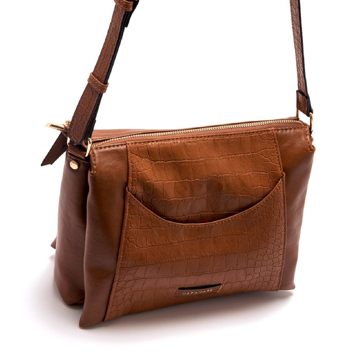 BANDOLERAS DE MUJER MARIAMARE CORTE MARRON CORTE 63059 - Querol online