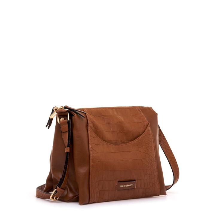 BANDOLERAS DE MUJER MARIAMARE CORTE MARRON CORTE 63059 - Querol online