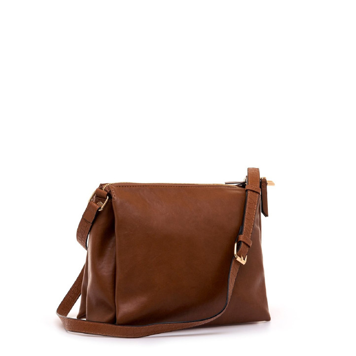 BANDOLERAS DE MUJER MARIAMARE CORTE MARRON CORTE 63059 - Querol online