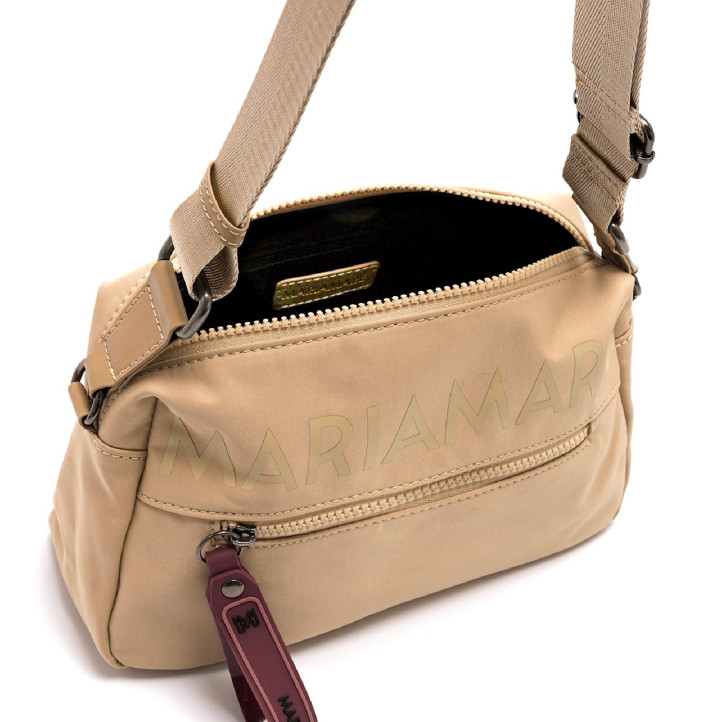 BANDOLERAS DE MUJER MARIAMARE DOLOM BEIGE DOLOM 63070 - Querol online