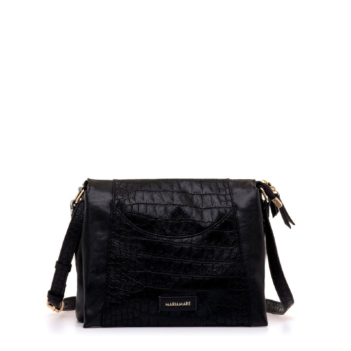 BANDOLERAS DE MUJER MARIAMARE CORTE NEGRO CORTE 63060 - Querol online